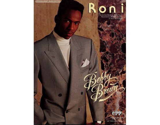 6229 | Roni - Featuring Bobby Brown - Original Sheet Music Edition