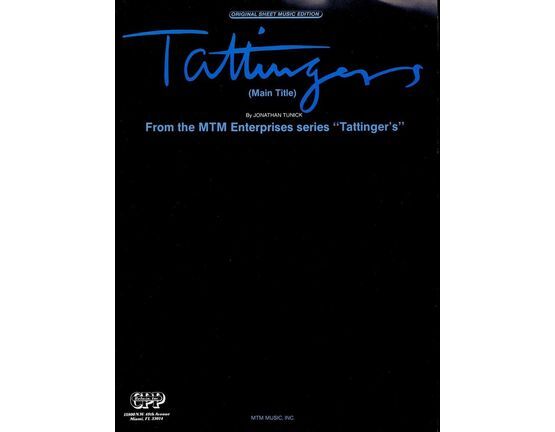 6229 | Tattinger's (Main Title) - From the series "Tattinger's" - Original Sheet Music Edition