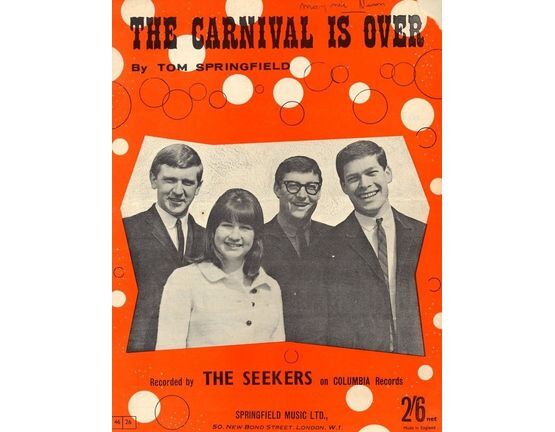 6230 | The Carnival Is Over - featuring The Seekers