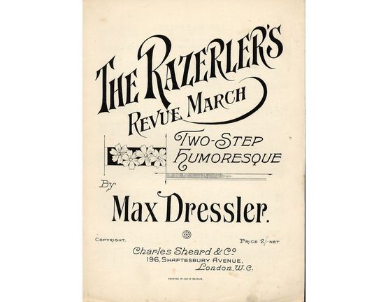 6236 | The Razerler's Revue March - Two Step Humoresque