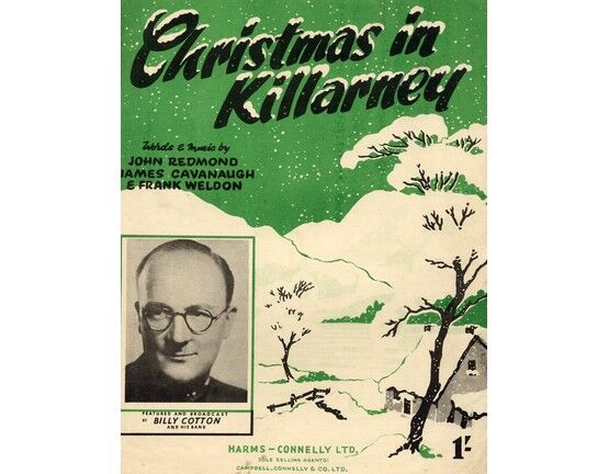 6355 | Christmas in Killarney - As performed by Gracie Fields