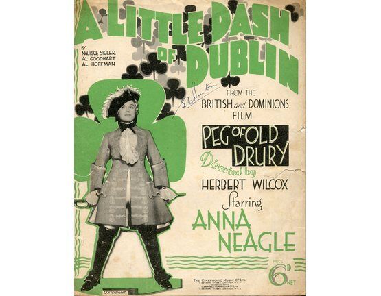 6360 | A Little Dash of Dublin - From the Film "Peg of Old Drury" - Featuring Anna Neagle