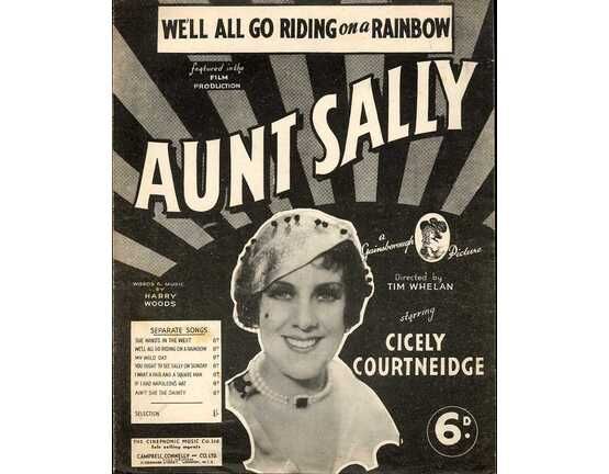 6360 | We'll all go Riding on a Rainbow - Featuring Cicely Courtneidge in 'Aunt Sally'