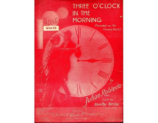 6390 | Three O'Clock in the Morning