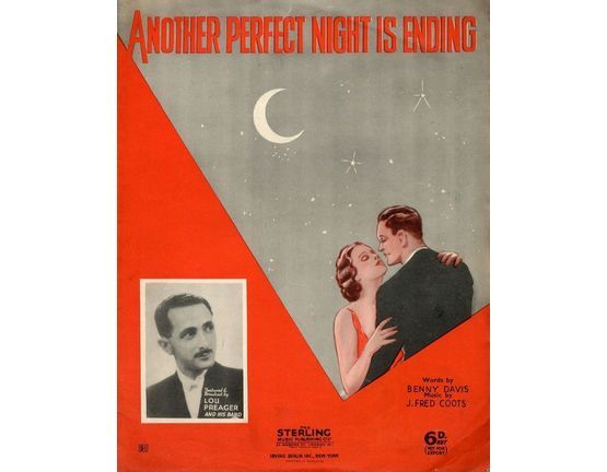 6497 | Another Perfect Night is Ending - Song - Featuring Lou Preager