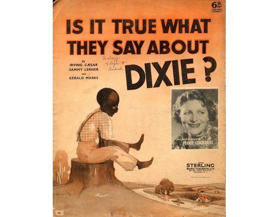 6497 | Is it True What they Say About Dixie? - Featuring Peggy Cochrane