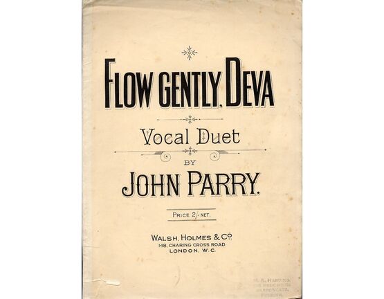 65 | Flow Gently Deva - Vocal Duet with Pianoforte Accompaniment