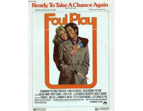 6501 | Ready To Take A Chance Again - Theme from 'Foul Play'