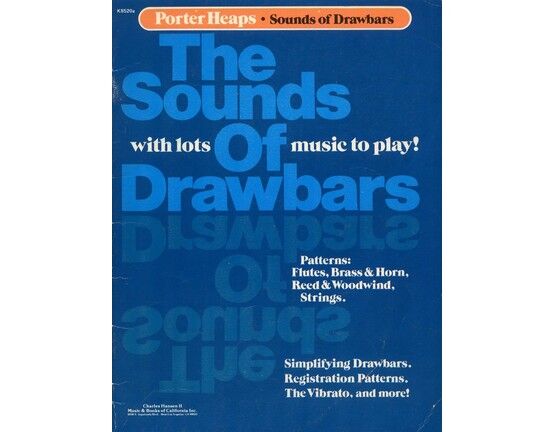 6501 | The Sounds of Drawbars - For Hammond Organ