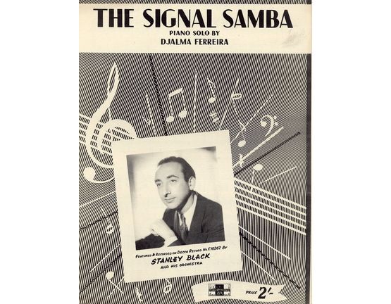 6516 | The Signal Samba (Samba Que Eu Quero Ver) - Piano Solo