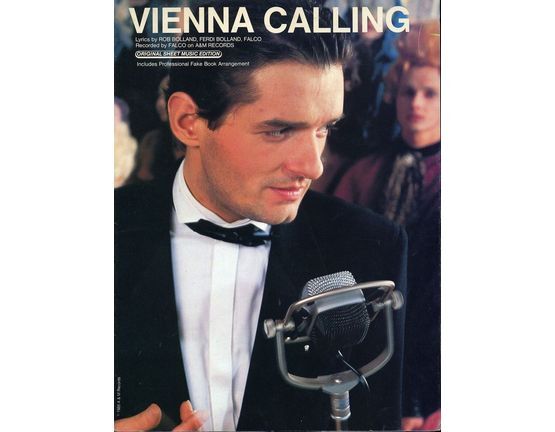 6530 | Vienna Calling - Featuring Falco - Original Sheet Music Edition