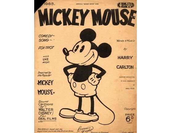 6543 | Mickey Mouse