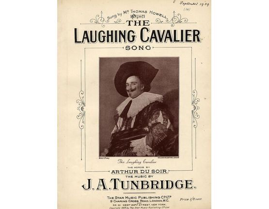 6544 | The Laughing Cavalier - Song - Sung by Mr Thomas Howell