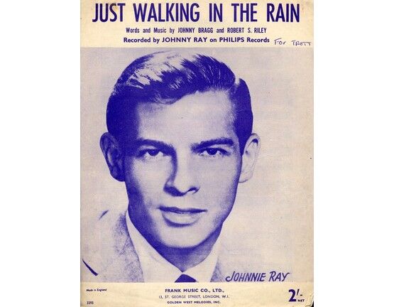 6583 | Just Walking in the Rain - As performed by The Tanner Sisters, Johnnie Ray