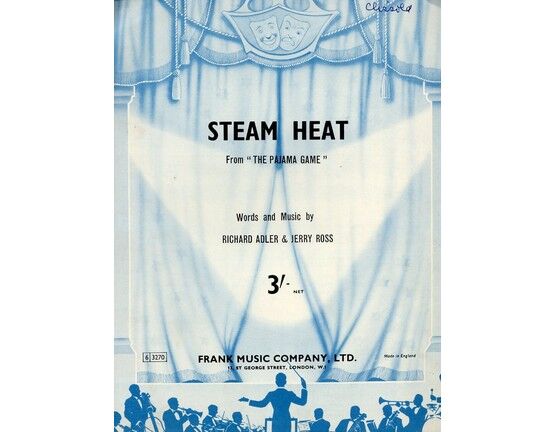 6583 | Steam Heat - from "The Pajama Game"