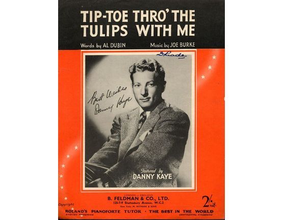 6587 | Tip Toe Through the Tulips with Me - Featuring Danny Kaye