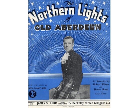 6595 | The Northern Lights of Old Aberdeen  - Robert Wilson