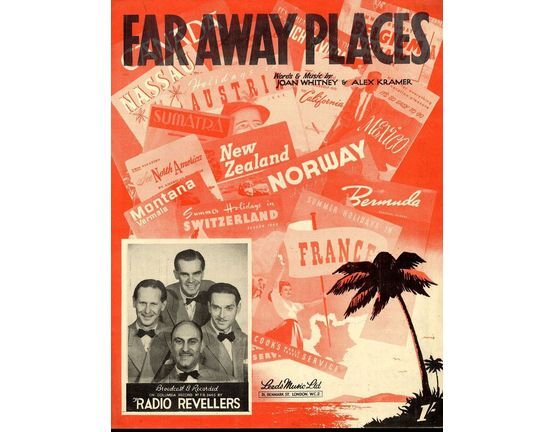 6599 | Far Away Places, with strange sounding names - Bing Crosby, Millican and Nesbitt