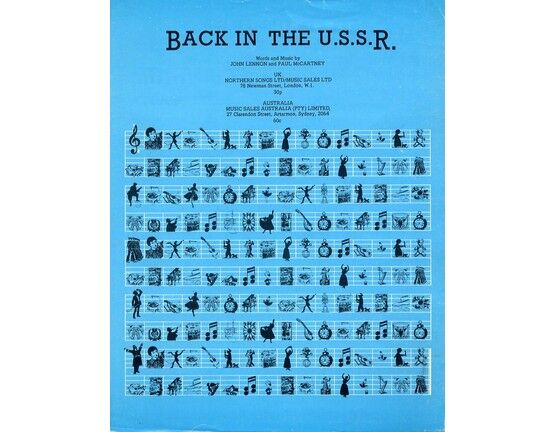 6600 | Back in the USSR - As performed by The Beatles