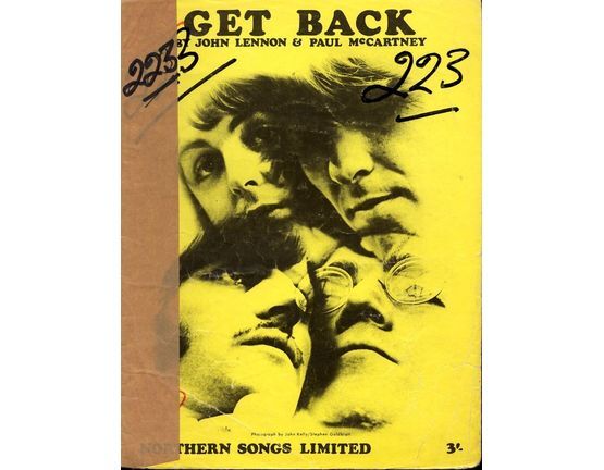 6600 | Get Back -  Featuring The Beatles