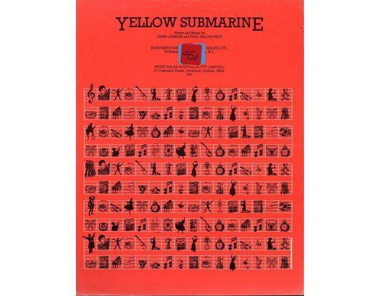 6600 | Yellow Submarine -  As perfromed by The Beatles - Plain cover copy