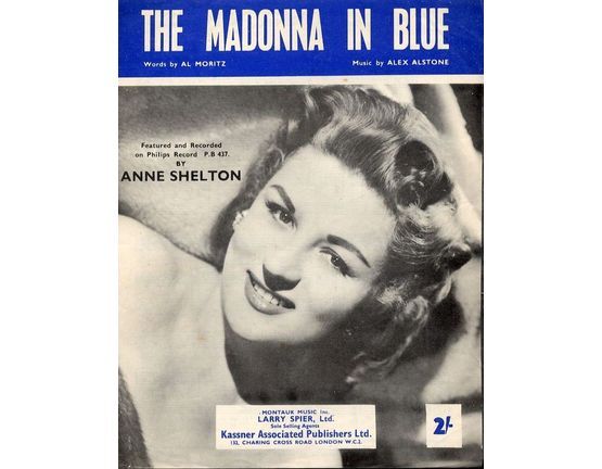6602 | the Madonna in Blue - Featuring Anne Shelton