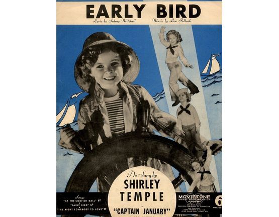 6608 | Early Bird - Song from "Captain January" featuring Shirley Temple