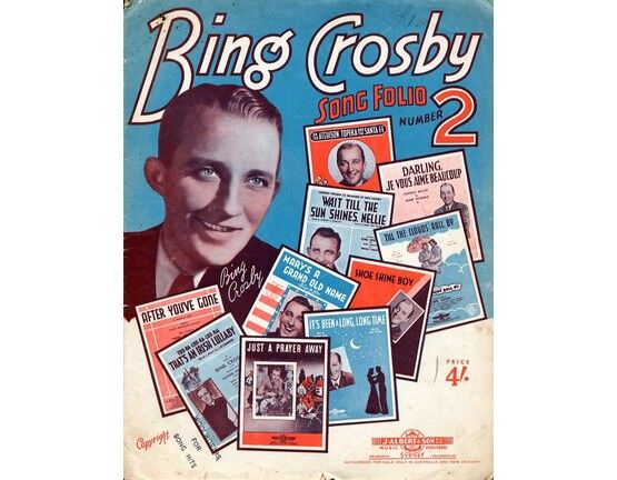 6612 | Bing Crosby - Song Folio No. 2 - Featuring Bing Crosby