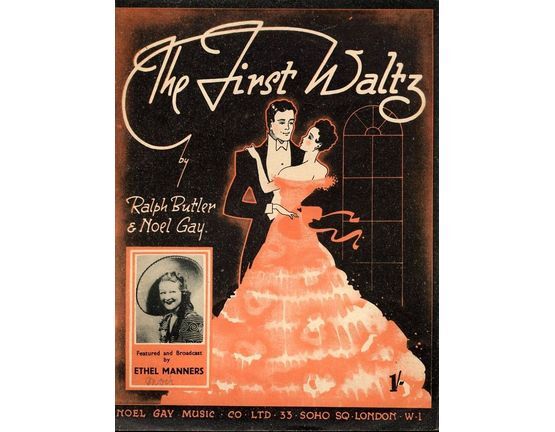 6629 | The First Waltz as performed by Ethel Manners