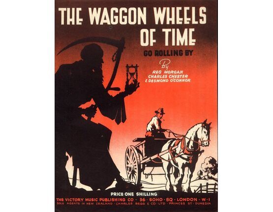 6656 | The Waggon Wheels of Time Go Rollin' By - Song