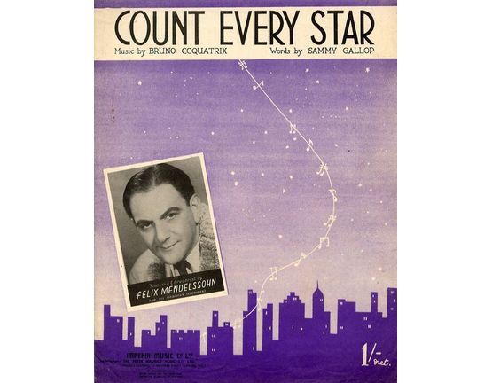 6664 | Count Every Star - Song - Featuring Felix Mendelssohn