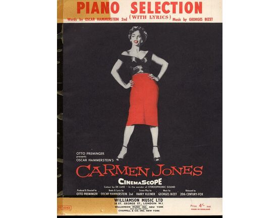 6690 | Carmen Jones - Piano Selection - For Piano with Lyrics