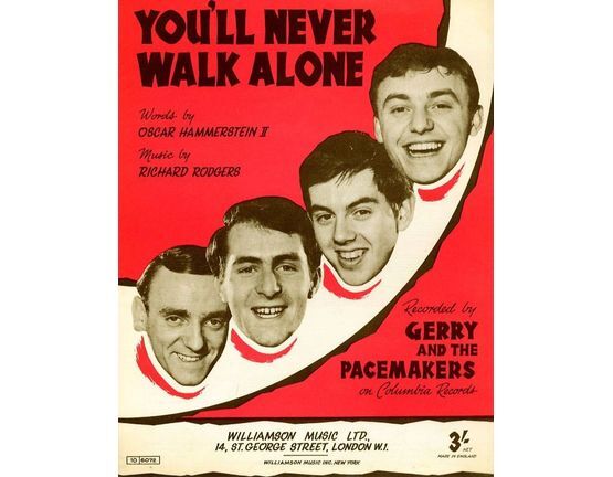 6690 | Youll Never Walk Alone - featuring Gerry and the Pacemakers