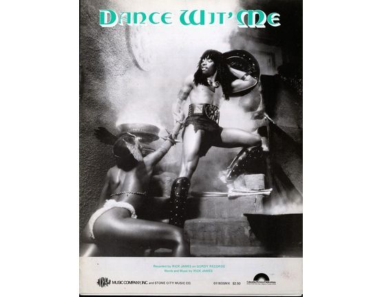 6694 | Dance wit' Me - Recorded by Rick James on Gordy Records