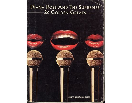 6694 | Diana Ross And The Supremes - 20 Golden Greats