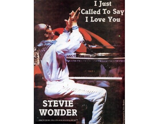 6694 | I Just Called To Say I Love You - Stevie Wonder