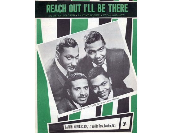 6694 | Reach Out I'll be there. E&B Holland,Gerry and the pacemakers, Diana Ross, The Four Tops
