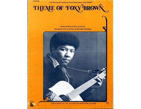 6694 | Theme of Foxy Brown - From The American International Pictures Motion Picture