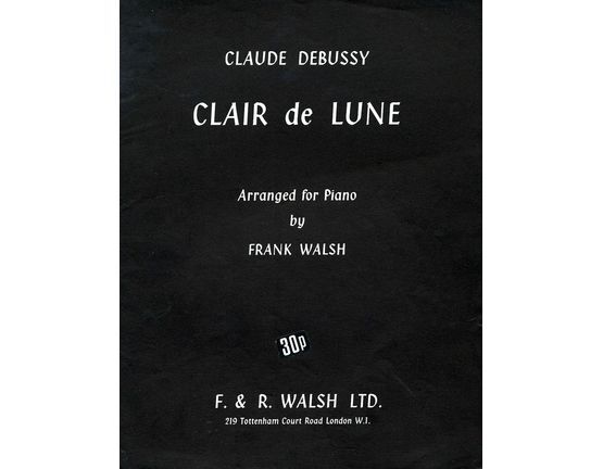 6708 | Clair de Lune (Moonlight) - From Suite Bergamasque
