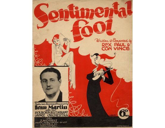 6721 | Sentimental Fool - Song featuring Bram Martin