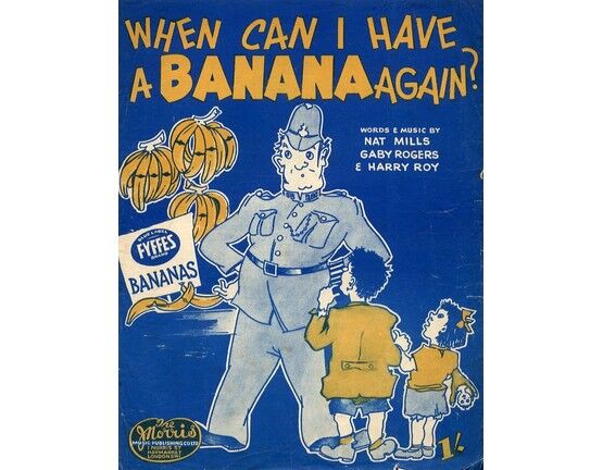 6721 | When can I Have a Banana Again ? - Song