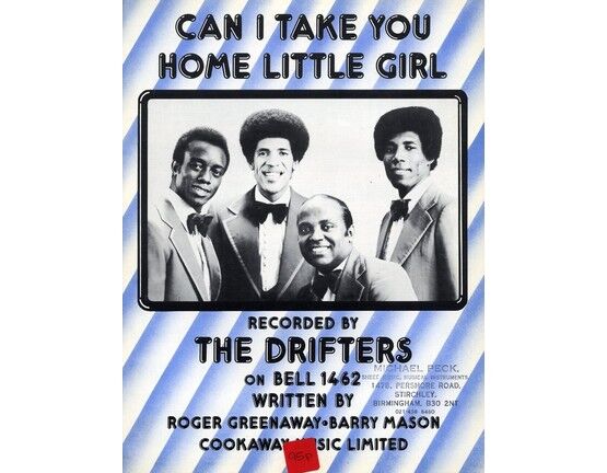 6725 | Can I Take You Home Little Girl - Featuring The Drifters
