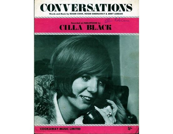 6725 | Conversations - Featuring  Cilla Black