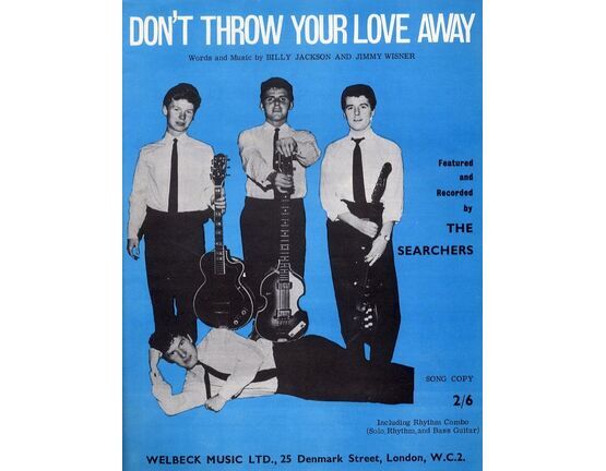 6726 | Don't Throw Your Love Away -  The Searchers