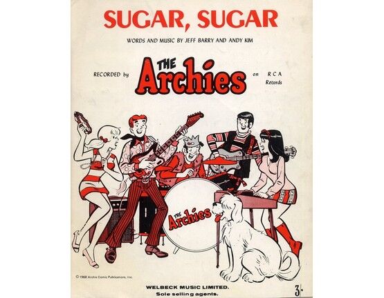 6726 | Sugar, Sugar - Song - Featuring The Archies