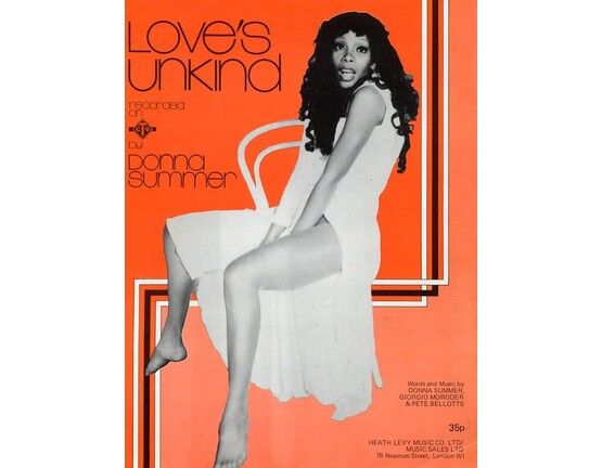 6727 | Love's Unkind - Donna Summer