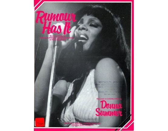 6727 | Rumour Has it - Donna Summer
