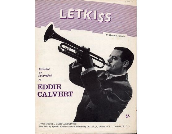 6733 | Letkiss -  Eddie Calvert - With Dance Instructions
