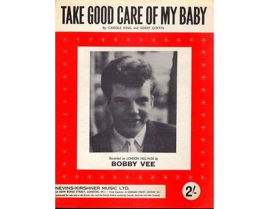 6738 | Take Good Care of My Baby - Featuring Bobby Vee