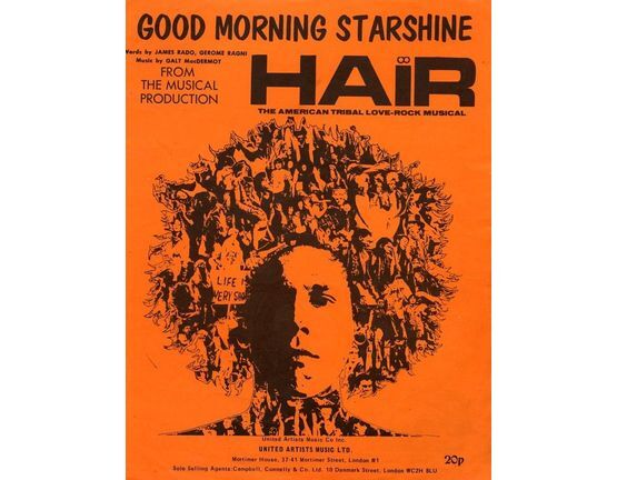 6746 | Good Morning Starshine - Hair